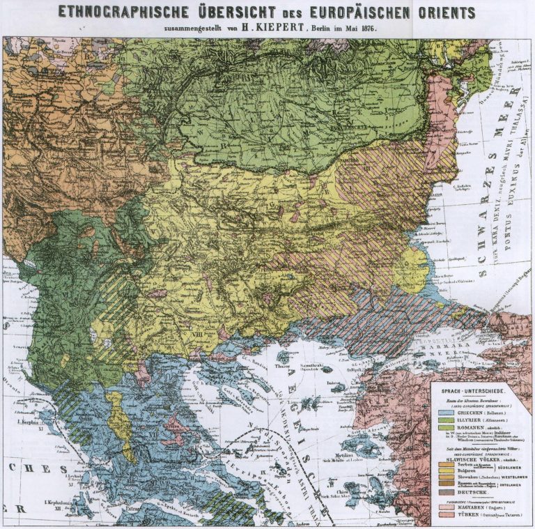 Shtetet etnike janë zgjidhja për Ballkanin