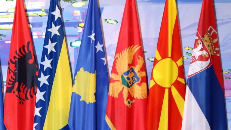 western-balkans-flags